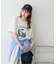 【Enlude】アソート縦長ナンバーロゴTシャツ《ユニセックス》
