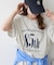 【Enlude】アソート縦長ナンバーロゴTシャツ《ユニセックス》