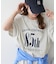 【Enlude】アソート縦長ナンバーロゴTシャツ《ユニセックス》