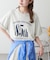 【Enlude】アソート縦長ナンバーロゴTシャツ《ユニセックス》