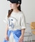 【Enlude】アソート縦長ナンバーロゴTシャツ《ユニセックス》