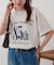 【Enlude】アソート縦長ナンバーロゴTシャツ《ユニセックス》