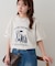 【Enlude】アソート縦長ナンバーロゴTシャツ《ユニセックス》