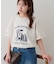 【Enlude】アソート縦長ナンバーロゴTシャツ《ユニセックス》