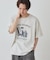 【Enlude】アソート縦長ナンバーロゴTシャツ《ユニセックス》
