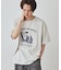 【Enlude】アソート縦長ナンバーロゴTシャツ《ユニセックス》