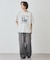 【Enlude】アソート縦長ナンバーロゴTシャツ《ユニセックス》