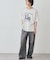 【Enlude】アソート縦長ナンバーロゴTシャツ《ユニセックス》