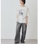 【Enlude】アソート縦長ナンバーロゴTシャツ《ユニセックス》