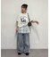 【Enlude】アソート縦長ナンバーロゴTシャツ《ユニセックス》
