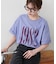【Enlude】アソート縦長ナンバーロゴTシャツ《ユニセックス》