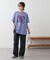 【Enlude】アソート縦長ナンバーロゴTシャツ《ユニセックス》