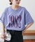 【Enlude】アソート縦長ナンバーロゴTシャツ《ユニセックス》