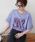 【Enlude】アソート縦長ナンバーロゴTシャツ《ユニセックス》