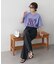 【Enlude】アソート縦長ナンバーロゴTシャツ《ユニセックス》
