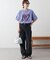 【Enlude】アソート縦長ナンバーロゴTシャツ《ユニセックス》