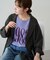 【Enlude】アソート縦長ナンバーロゴTシャツ《ユニセックス》