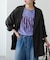 【Enlude】アソート縦長ナンバーロゴTシャツ《ユニセックス》