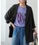 【Enlude】アソート縦長ナンバーロゴTシャツ《ユニセックス》