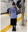 【Enlude】アソート縦長ナンバーロゴTシャツ《ユニセックス》