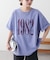 【Enlude】アソート縦長ナンバーロゴTシャツ《ユニセックス》