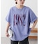 【Enlude】アソート縦長ナンバーロゴTシャツ《ユニセックス》