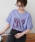 【Enlude】アソート縦長ナンバーロゴTシャツ《ユニセックス》