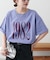 【Enlude】アソート縦長ナンバーロゴTシャツ《ユニセックス》