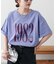 【Enlude】アソート縦長ナンバーロゴTシャツ《ユニセックス》