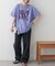 【Enlude】アソート縦長ナンバーロゴTシャツ《ユニセックス》