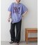 【Enlude】アソート縦長ナンバーロゴTシャツ《ユニセックス》