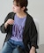 【Enlude】アソート縦長ナンバーロゴTシャツ《ユニセックス》