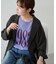 【Enlude】アソート縦長ナンバーロゴTシャツ《ユニセックス》