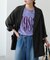 【Enlude】アソート縦長ナンバーロゴTシャツ《ユニセックス》