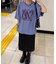 【Enlude】アソート縦長ナンバーロゴTシャツ《ユニセックス》