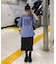 【Enlude】アソート縦長ナンバーロゴTシャツ《ユニセックス》