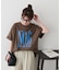 【Enlude】アソート縦長ナンバーロゴTシャツ《ユニセックス》