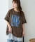 【Enlude】アソート縦長ナンバーロゴTシャツ《ユニセックス》