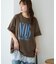 【Enlude】アソート縦長ナンバーロゴTシャツ《ユニセックス》