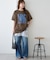 【Enlude】アソート縦長ナンバーロゴTシャツ《ユニセックス》