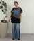 【Enlude】アソート縦長ナンバーロゴTシャツ《ユニセックス》