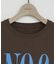 【Enlude】アソート縦長ナンバーロゴTシャツ《ユニセックス》