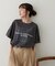【Enlude】アソート縦長ナンバーロゴTシャツ《ユニセックス》