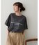【Enlude】アソート縦長ナンバーロゴTシャツ《ユニセックス》
