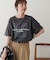 【Enlude】アソート縦長ナンバーロゴTシャツ《ユニセックス》