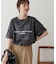【Enlude】アソート縦長ナンバーロゴTシャツ《ユニセックス》