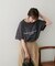 【Enlude】アソート縦長ナンバーロゴTシャツ《ユニセックス》