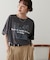 【Enlude】アソート縦長ナンバーロゴTシャツ《ユニセックス》