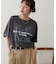 【Enlude】アソート縦長ナンバーロゴTシャツ《ユニセックス》