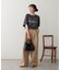 【Enlude】アソート縦長ナンバーロゴTシャツ《ユニセックス》